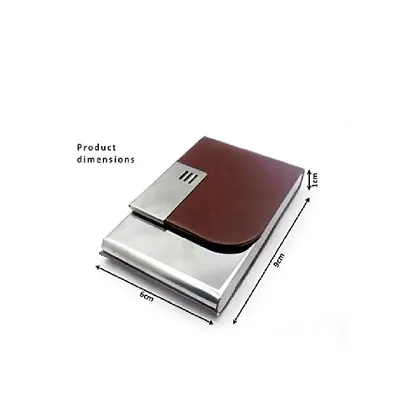 Rock Pocket Sized Visiting Business Card Holder ATM Cardholder