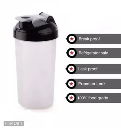 Gym Shaker Bottle (500ML)