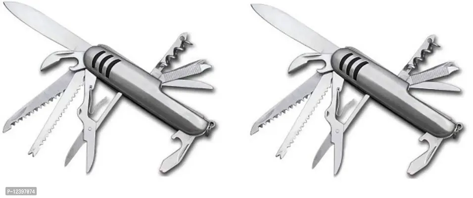 2 pcs Swiss Knife Multipurpose Travel Camping kit-thumb0