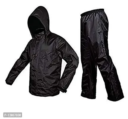 Mens and Womens Solid Raincoat Rain Suit mix color-thumb0