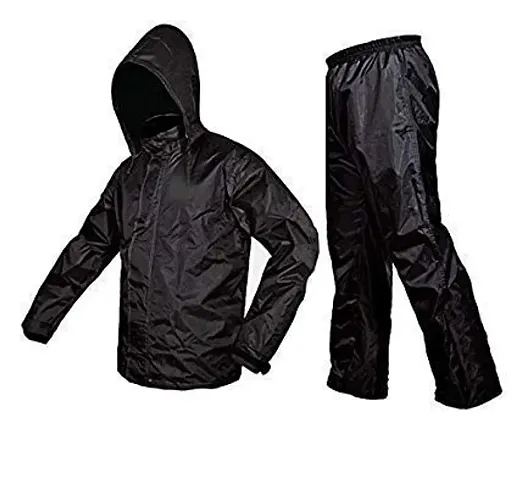 Polyester Raincoat Set for Men