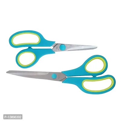 Set of 2 Travel Scissor Set (Color May Vary)