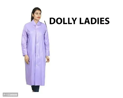 Dolly Ladies Long Rain coat