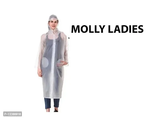 Molly Ladies Long Rain coat