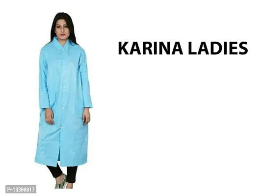 Karina Ladies Long Raincoat-thumb0