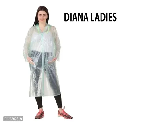 Diana Ladies Long Raincoat