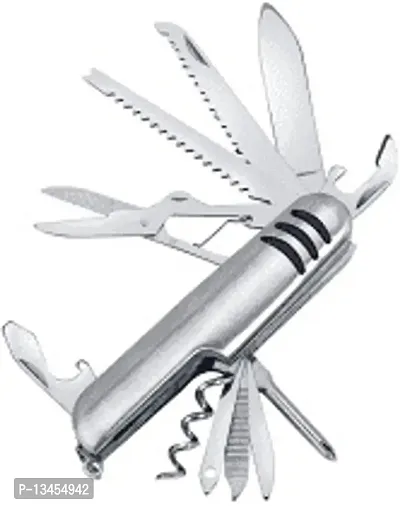 Travel  Swiss knife multipurpose best for camping trekking etc