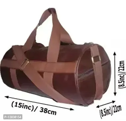 Brown Travel Bag Duffle multipurpose bag