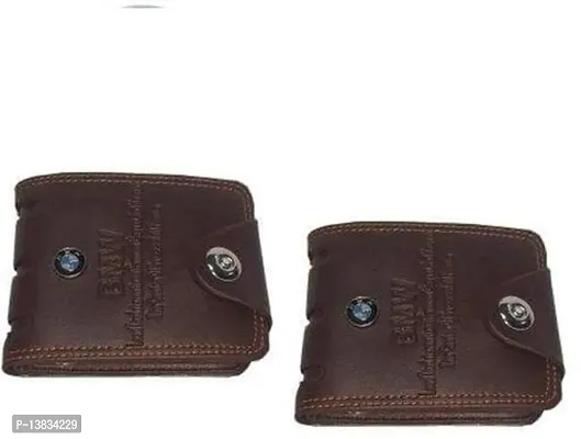 2 Pieces BMW Wallet purse cardholder metro card holder coin holder-thumb0