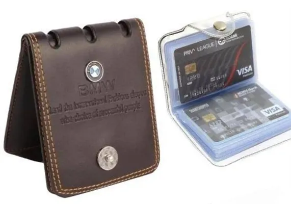 Bmw online card holder