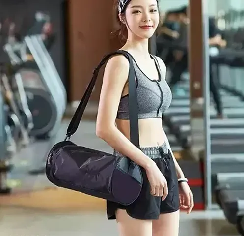 Black Gym Bag multipurpose travel bag