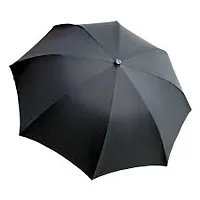 Black Compact Umbrella for Travel Premium Umbrella for Women and Men 1 piece only-thumb1