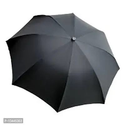Black Compact Umbrella for Travel Premium Umbrella for Women and Men 1 piece only-thumb2