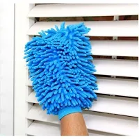 Pack of 10 Microfiber  Dusting Cleaning Glove for Home Office Kitchen Hotel-thumb3