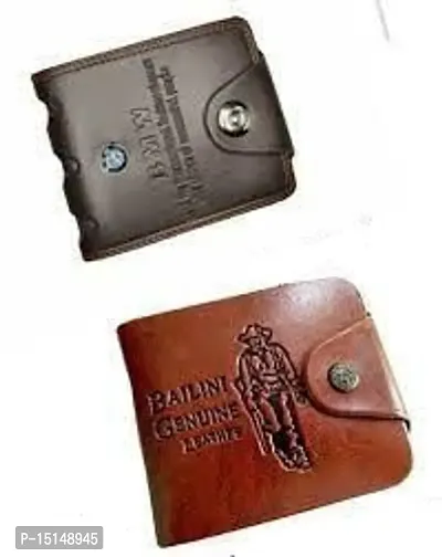 Combo of BMW Wallet and Balini Wallet purse best Valentine Birthday gift-thumb0