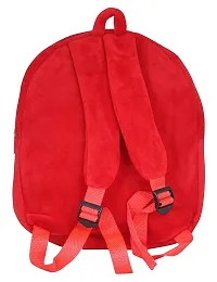 Blue Tree Kid's School Bagpack 3-5 Years 11 litres Cartoons Soft Toy Bag Gift for Kids (Spider red)-thumb1