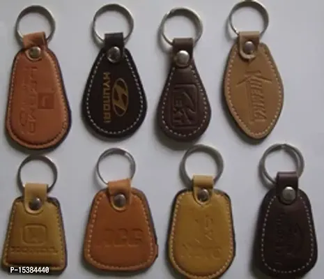 8 pieces Leatherite Key Chains for travel-thumb0