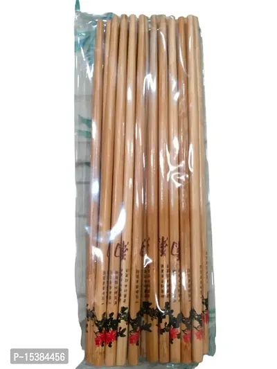 10 pairs or 20 pieces Chopsticks wooden reusable