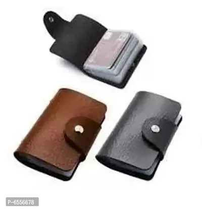 3 button ATM card holder metal fitting