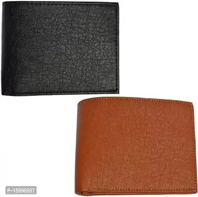 combo 2 pieces Khis wallet  1 Black and 1 Brown purse Best gift-thumb0