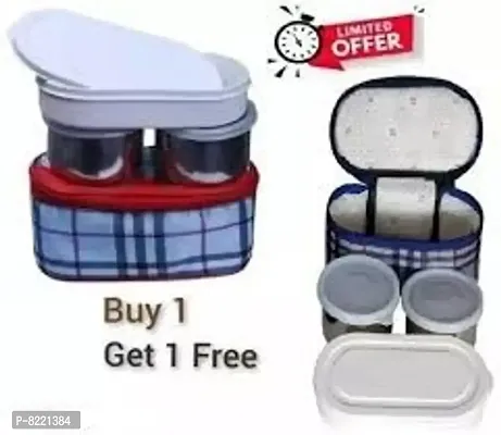 Smart combo office lunchbox buy 1 get 1 lunch box 3 container-thumb3