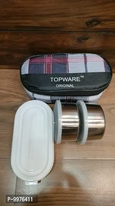 Topware 4 food storage container (2*600 & 2*400) ml