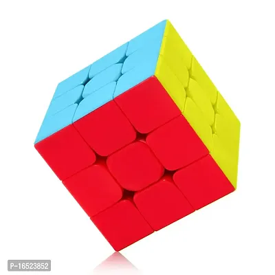 Speed Cube Profession 3x3x3 Speed Cube - Fast Smooth Turning - Solid Durable  Stickerless Frosted, Best 3D Puzzle Magic Toy - Turns Quicker