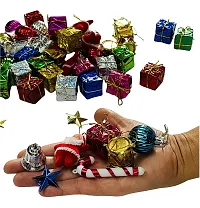 Multispace 82 pcs Christmas Tree Decorations for Home (Multi_Small)-thumb3