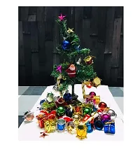 Multispace 82 pcs Christmas Tree Decorations for Home (Multi_Small)-thumb2