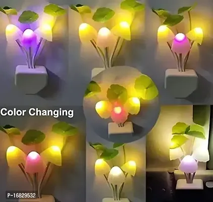 1 Piece  Mushroom Night Lamp romantic lamp Color Changing