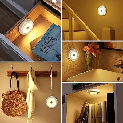 Buy Motion Sensor Light Battery Powered LED Sensor Light with On