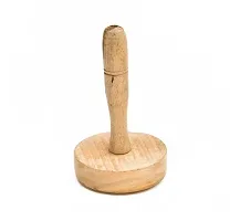 Wooden Presser paratha sek wooden cooking tool-thumb1