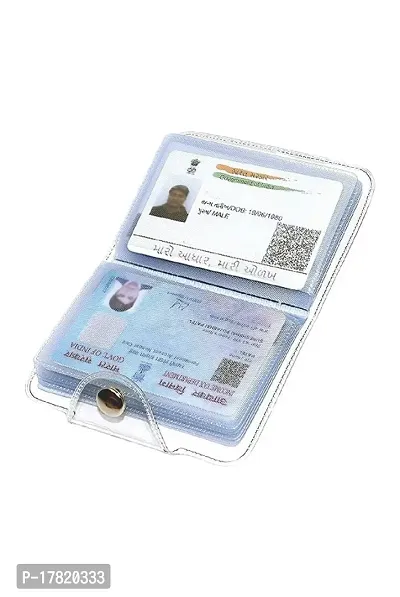 1 pieceTransparent  Button  Card Holders Best Rakhi Gift-thumb0