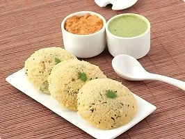 Stainless Steel Idli Stand 3 Plate For 12 Idlis Silver-thumb3
