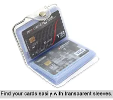 Designer Blue Rexine Solid Two Fold Wallet For Men-thumb1