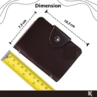 Designer Blue Rexine Solid Two Fold Wallet For Men-thumb1