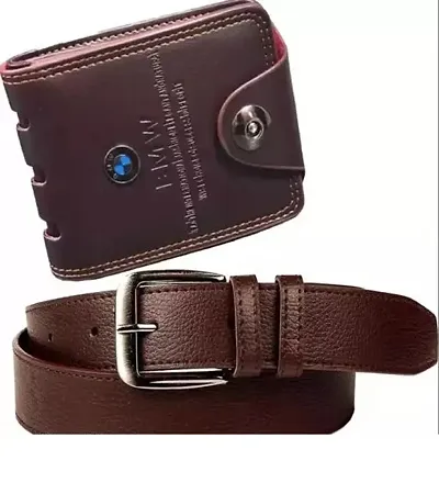 Trendy Mens  Artificial Leather Combo Wallets