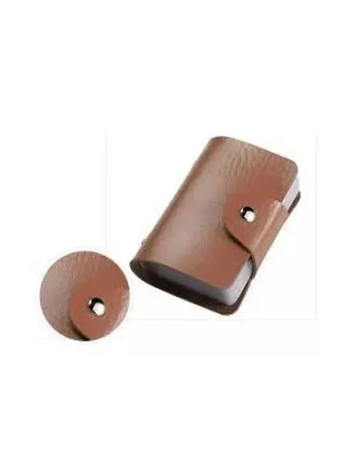 Classy Artificial Leather Men's Card Holder Collection