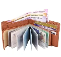 Mehroon /brown /Tan Album wallet /purse-thumb1