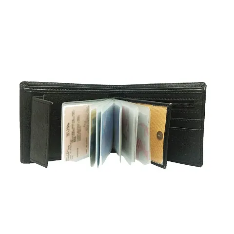 Stylish Solid Wallets For Men