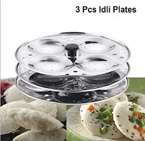 3 Plate Idli Stand makes 12 Idlis at a time-thumb3