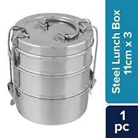 7 x 3 Steel Lunch Box for Kids tiffin-thumb2