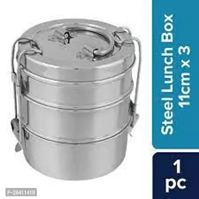 7 x 3 Steel Lunch Box for Kids tiffin-thumb3