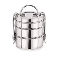 7 x 3 Steel Lunch Box for Kids tiffin-thumb1