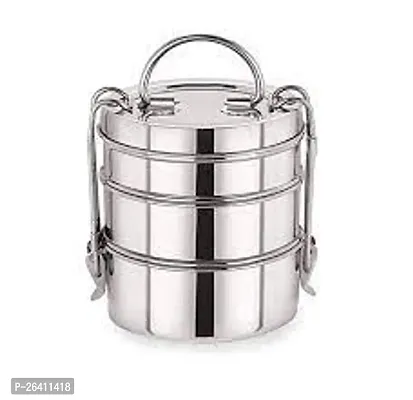 7 x 3 Steel Lunch Box for Kids tiffin-thumb2
