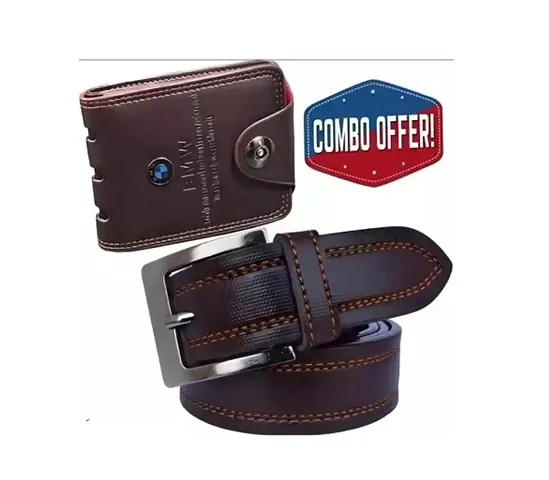 Combo BMW PURSE AND Stitch BELT