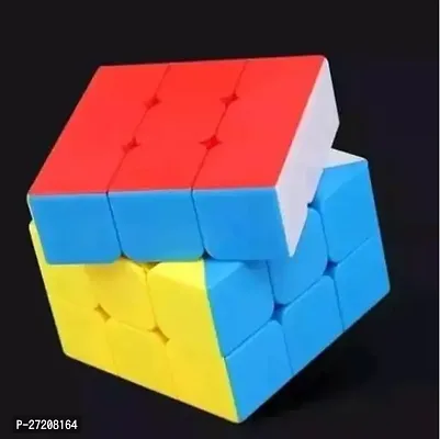 Cubes 3x3 High Speed Fast  Magic Puzzle Cube Game Toy