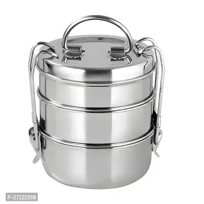 7 x 3 Classic Steels Stainless Steel Tiffin, Lunch Box for Kids