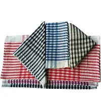 Pack Of 12 Multicolor Multipurpocotton Kitchen Cleaning Dusting Cloth Roti Chapati Kapda Tea Towel Duster-thumb3