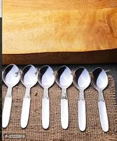 Classy Steel Spoons, Pack of 6-thumb0